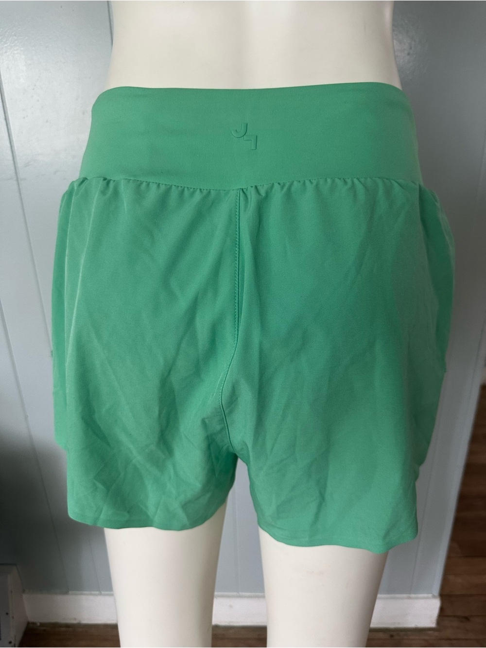 JoyLab Mint Green Athletic Shorts with Wide Waistband Size S - Picture 2 of 9